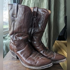 Vintage Justin Women's Cowboy Boots